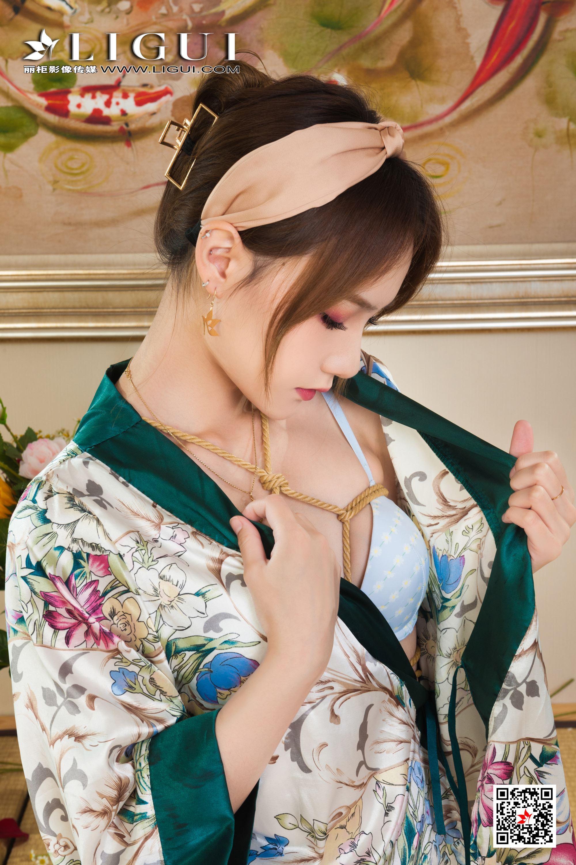 Ligui丽柜 2021.09.10 网络丽人 Model 心心